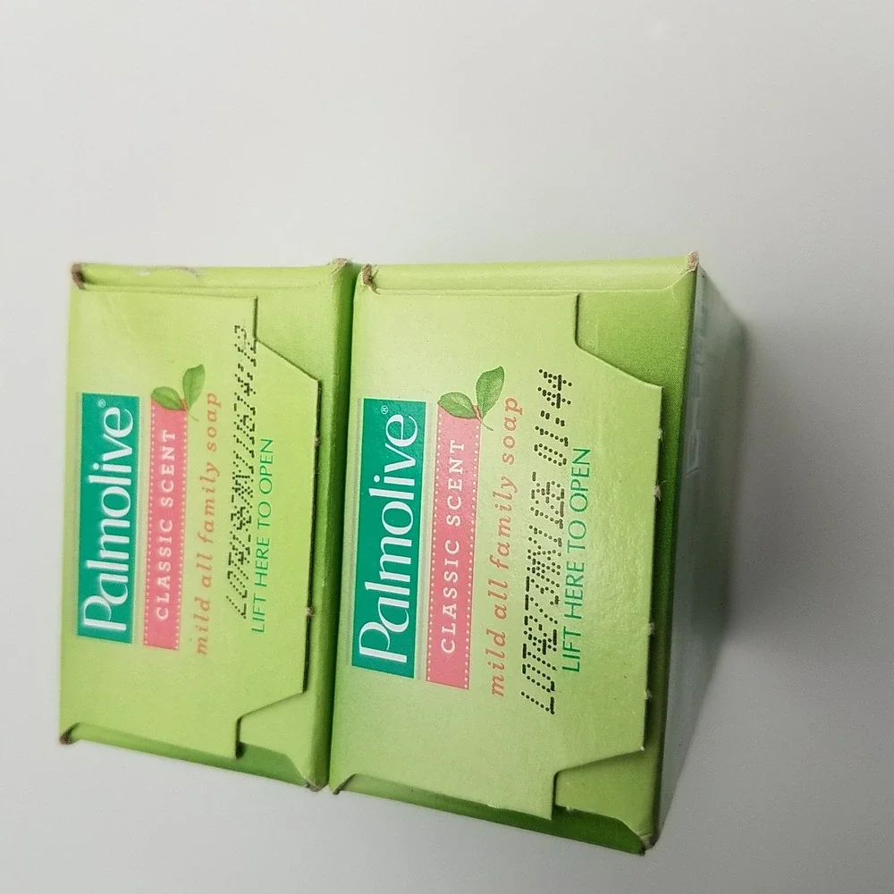 Palmolive Bath Bar Mild All Family Soap, Classic Scent 3.20 oz,  2 Pack  Lot4196